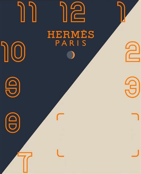 hermes paris apple watch face